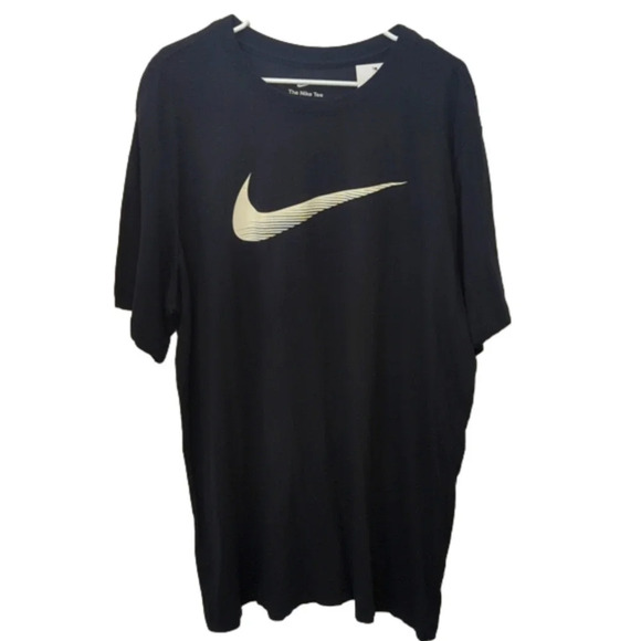 BIG & Tall Nike Dri-Fit swoosh training tee - Picture 1 of 5